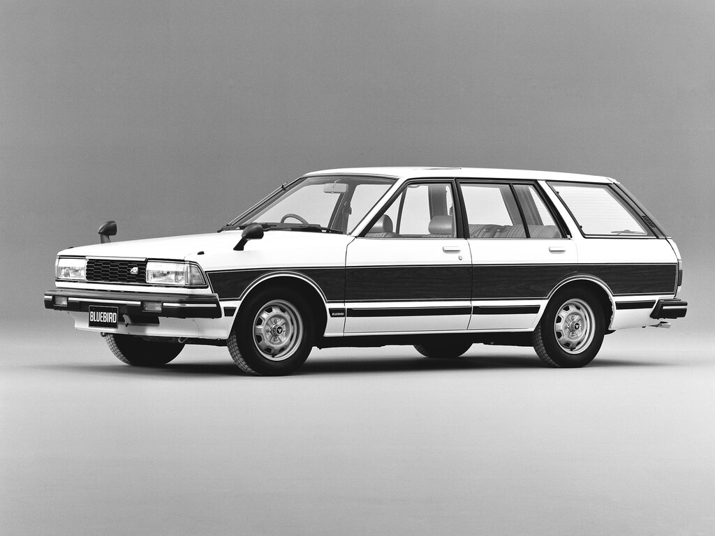 Nissan Bluebird (WPJ910, WUJ910) 6 поколение, универсал (12.1979 - 09.1983)